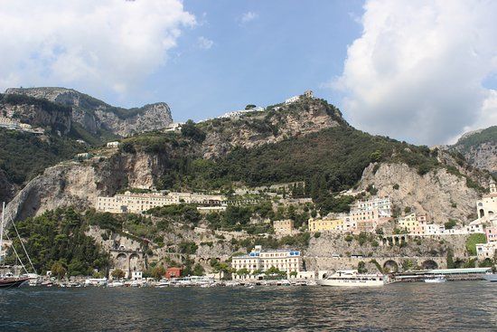 Porto di Amalfi Marina Coppola